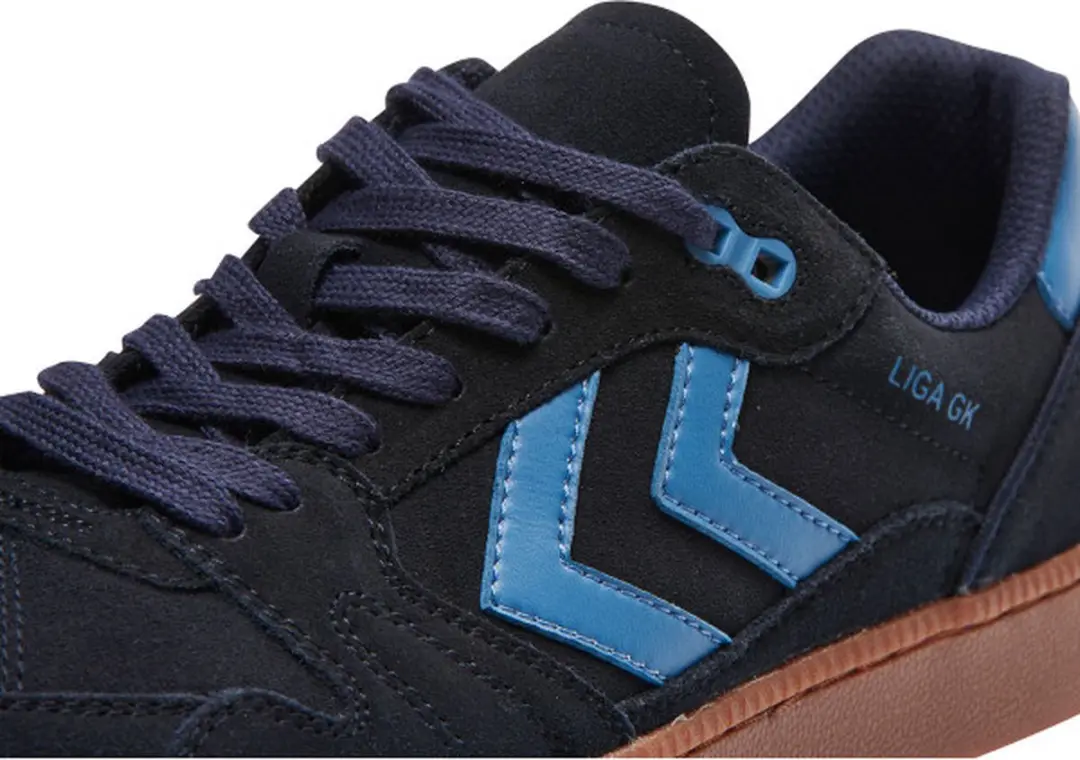 Hummel Liga Goalkeeper Sneakers - Navy - afbeelding 4 van 6