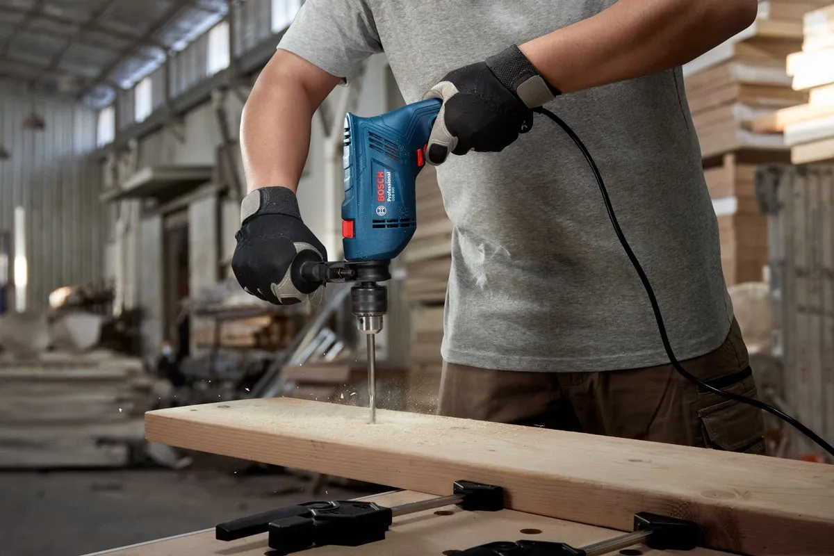 Bosch Professional GSB 600 Klopboormachine 600W - afbeelding 6 van 6