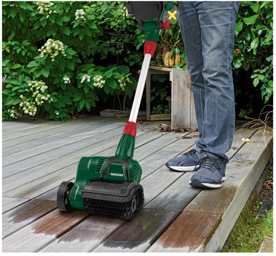 PARKSIDE 2-in-1 Accu Voegenborstel 20V