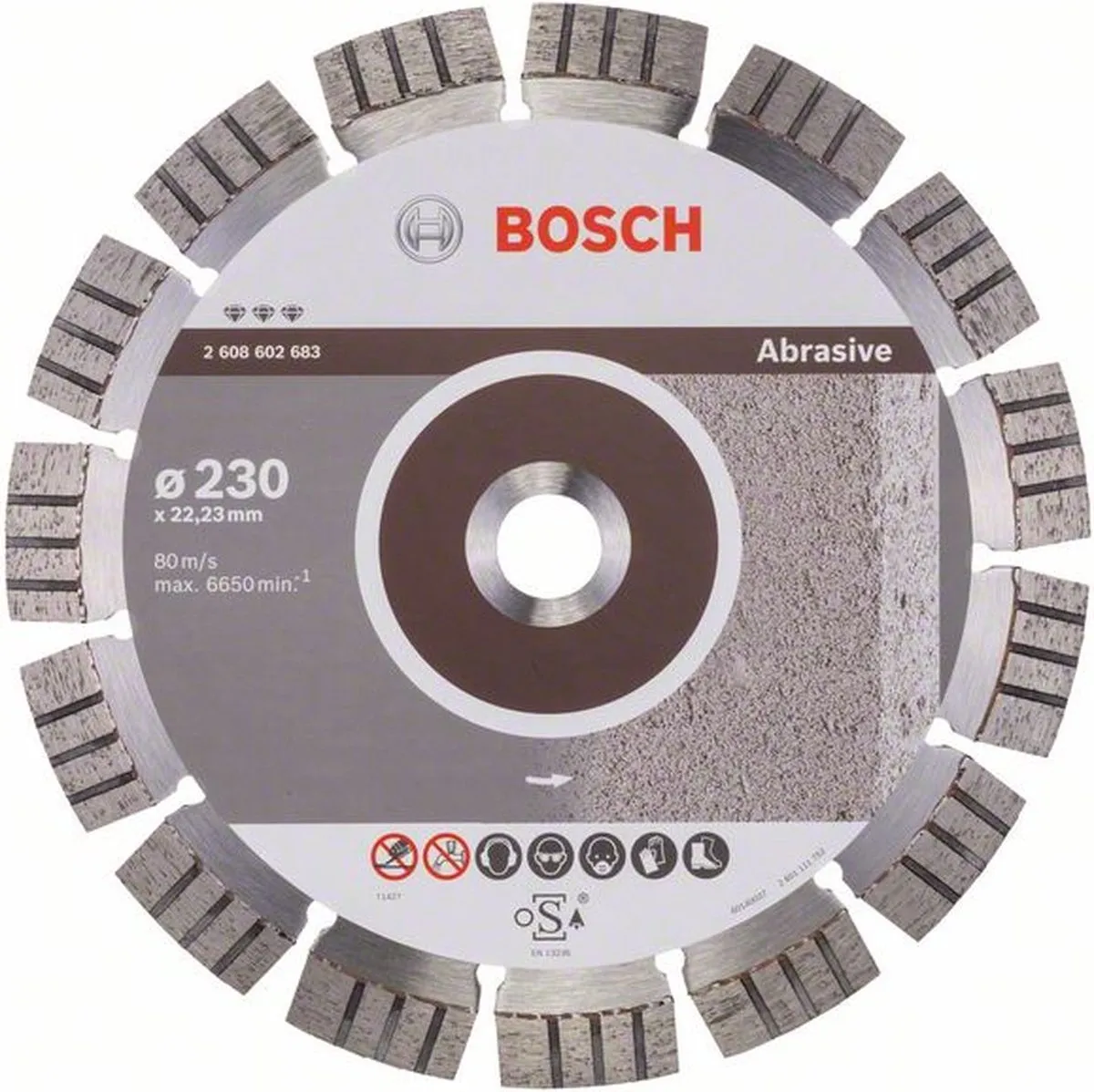 Bosch Professional Diamantschijf 230mm 22,23mm - Beton
