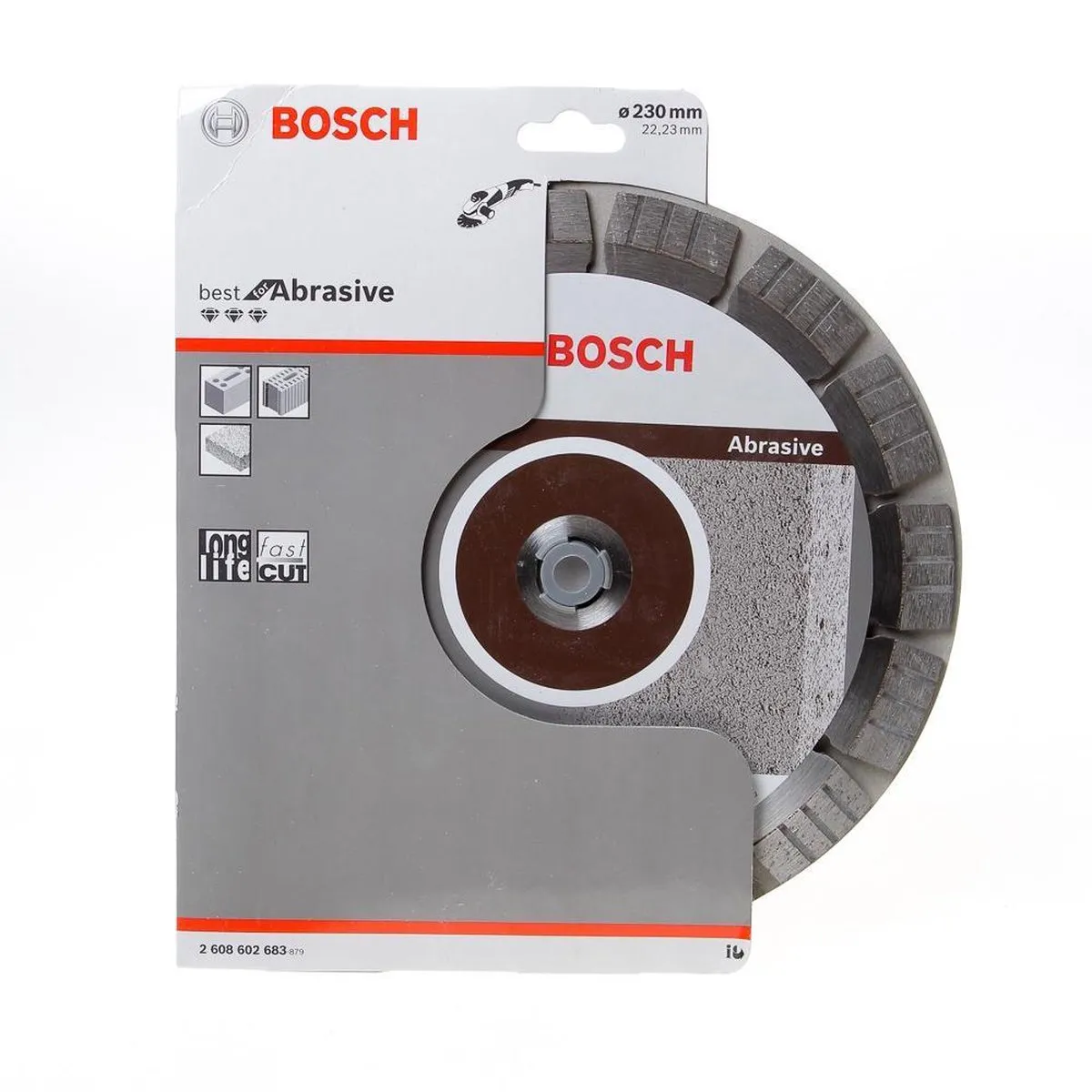 Bosch Professional Diamantschijf 230mm 22,23mm