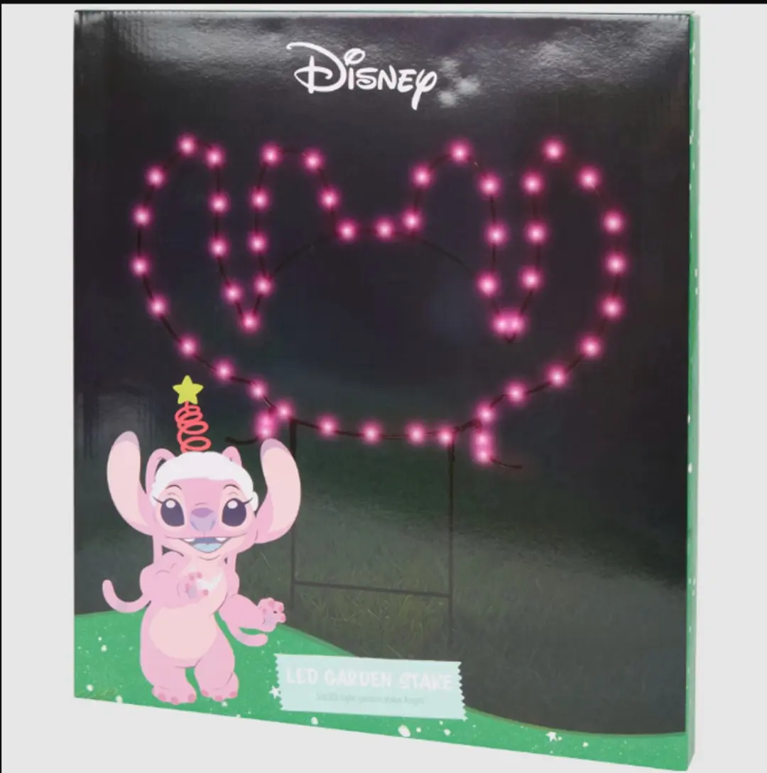 Disney Angel (van Stitch) LED Tuinsteker