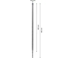 Bosch Professional EXPERT SDS plus-7X Hamerboor 18mm - Beton