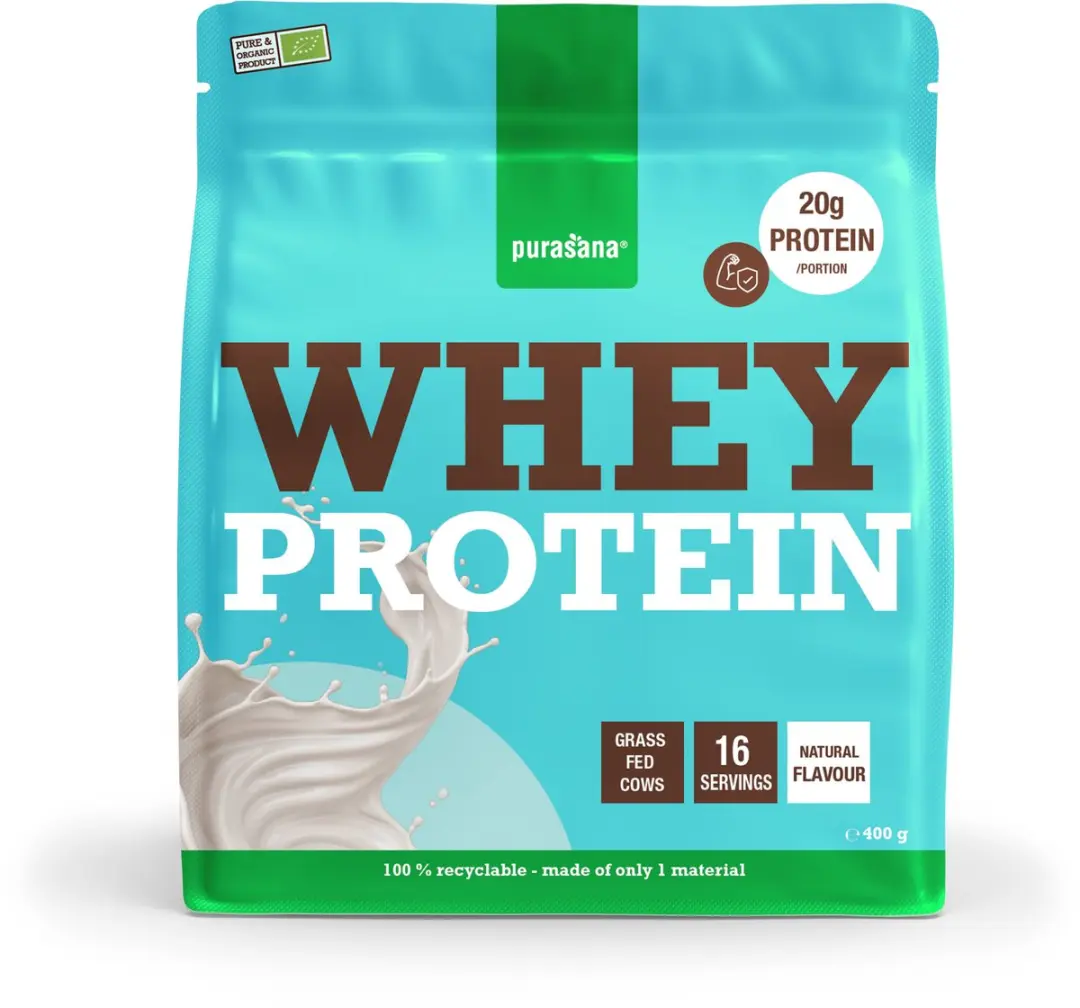 Purasana Whey Protein Natural 400g
