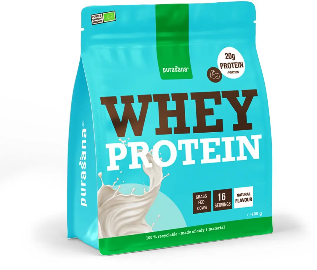 Purasana Whey Protein Natural 400g