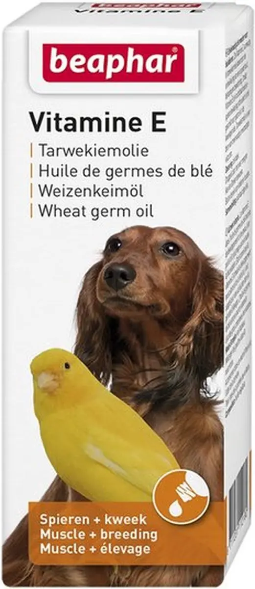 Beaphar Vitamine E Tarwekiemolie
