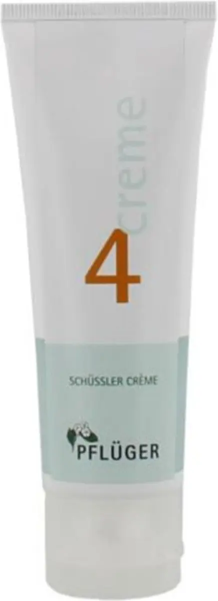 Pfluger Schüssler Zout 4 Kalium Chloratum D4 Crème 75ml