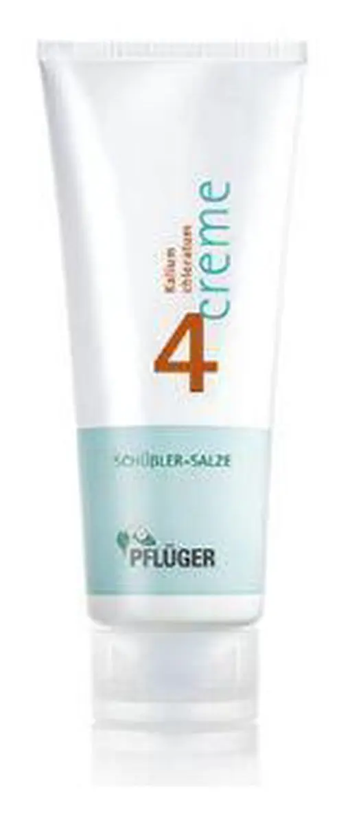 Pfluger Schüssler Zout 4 Kalium Chloratum D4 Crème 75ml