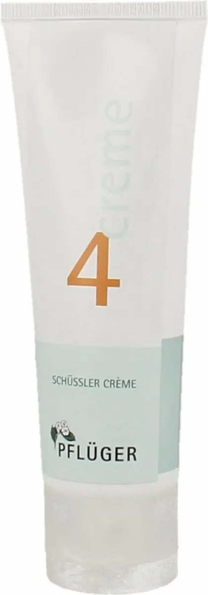 Pfluger Schüssler Zout 4 Kalium Chloratum D4 Crème 75ml