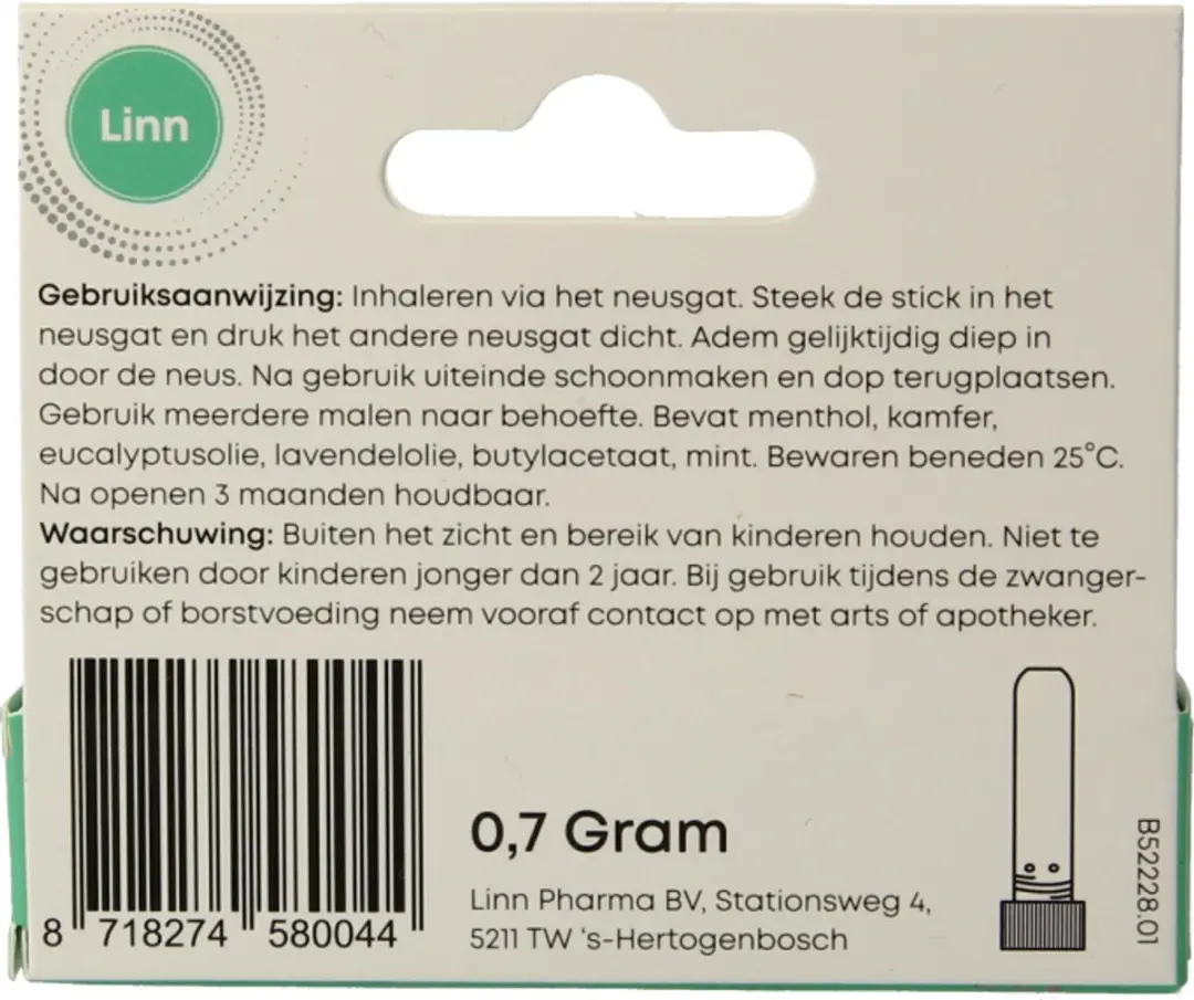 Linn Neusinhaler Blister 0,7 ml