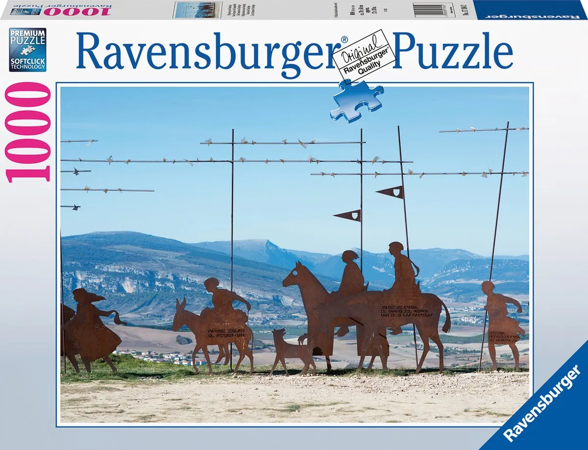 Ravensburger Camino de Santiago Legpuzzel 1000 Stuks