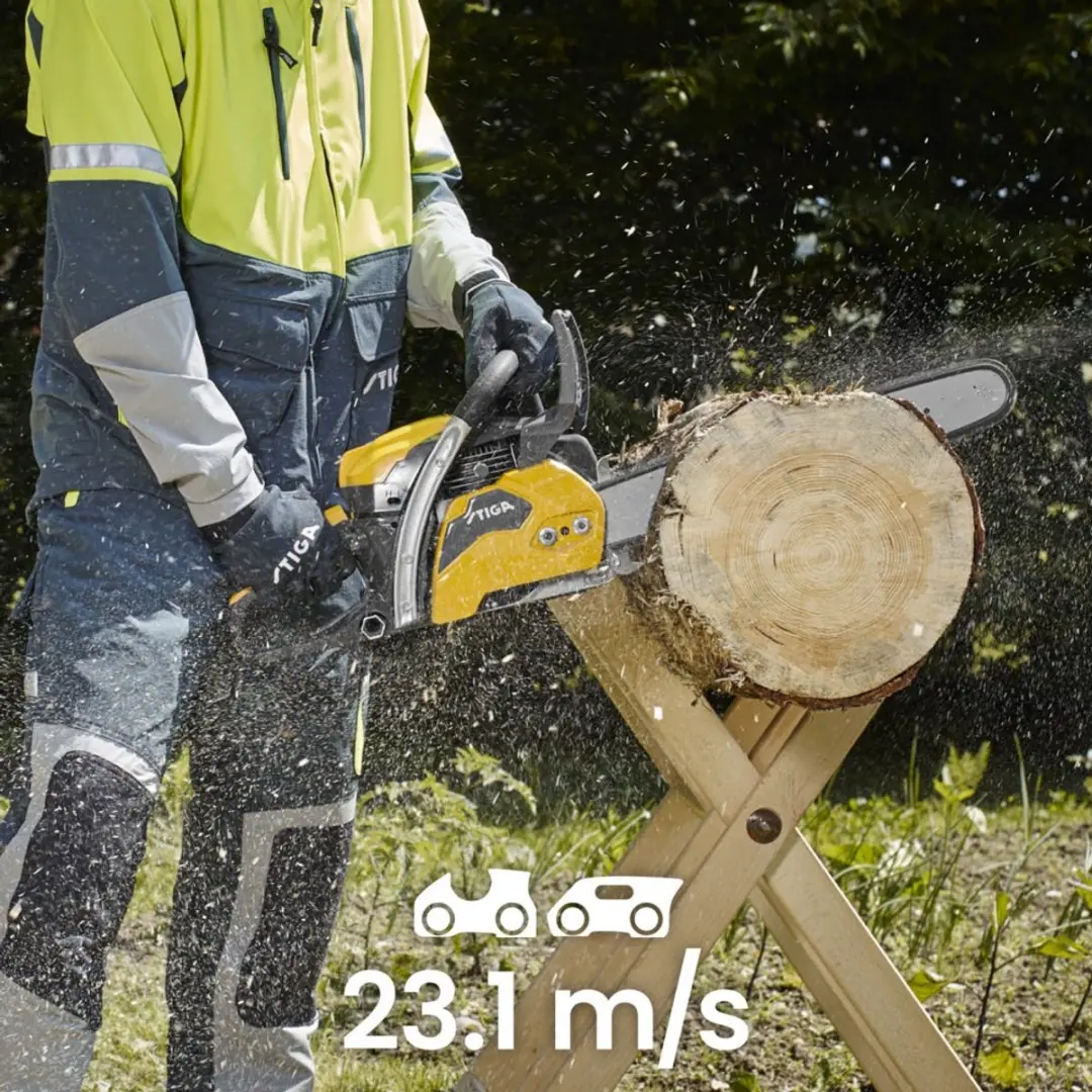 Stiga CS 755 Kettingzaag - 45cm - afbeelding 4 van 6