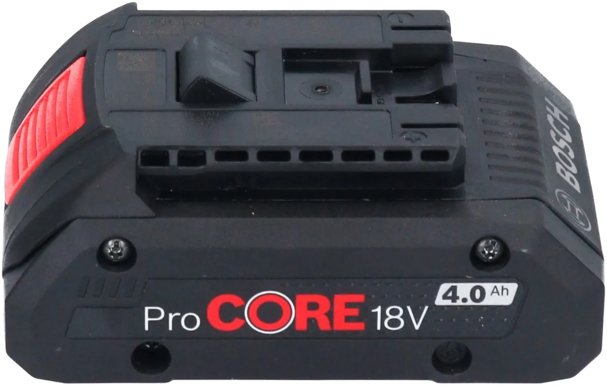 Bosch Professional GAL 1880 3x ProCORE 18V 4.0Ah Accu Set