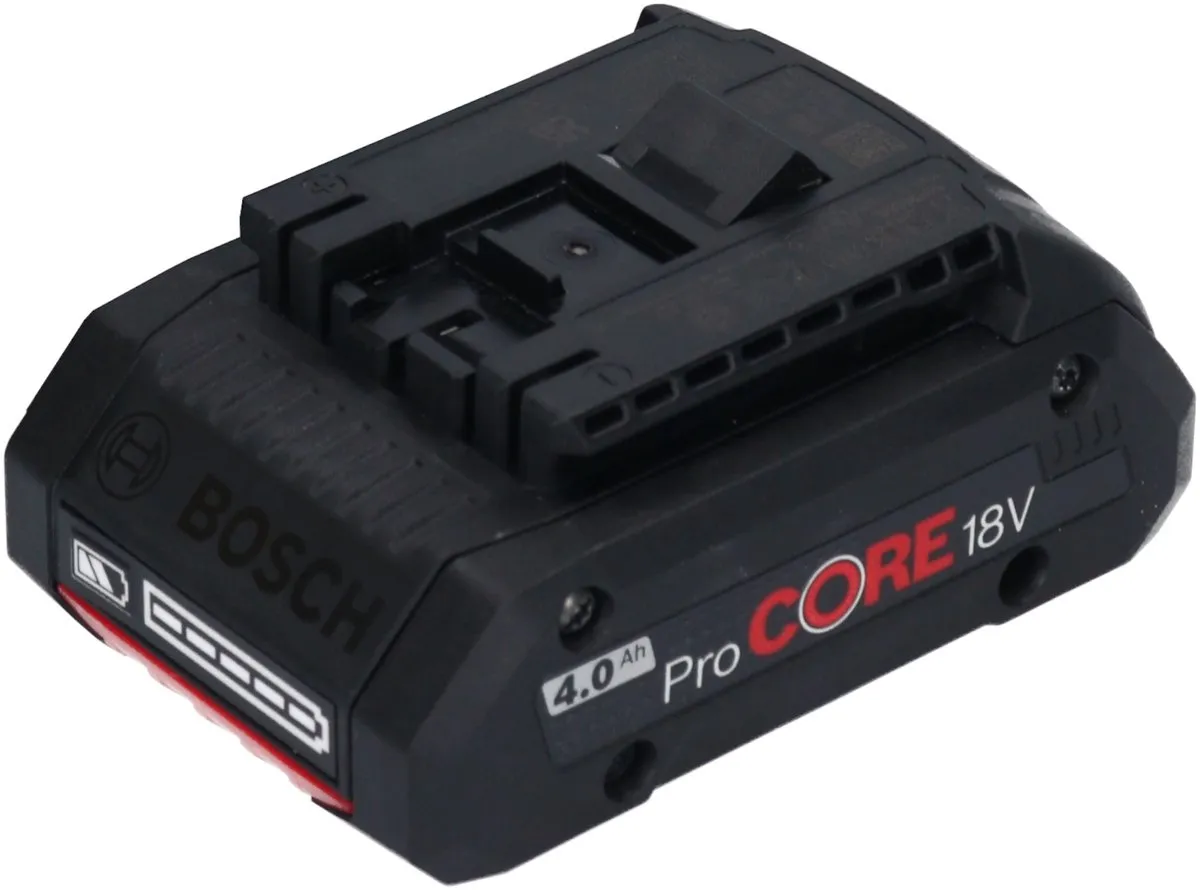 Bosch Professional GAL 1880 3x ProCORE 18V 4.0Ah Accu Set
