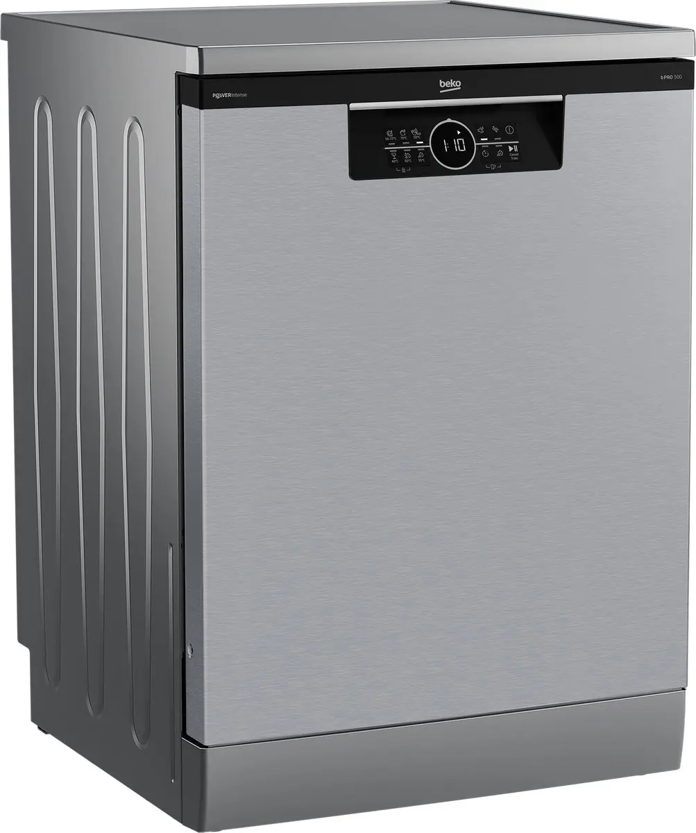 Beko BDFN26560XP Vrijstaande Vaatwasser 15 Couverts - Zilver - afbeelding 6 van 6