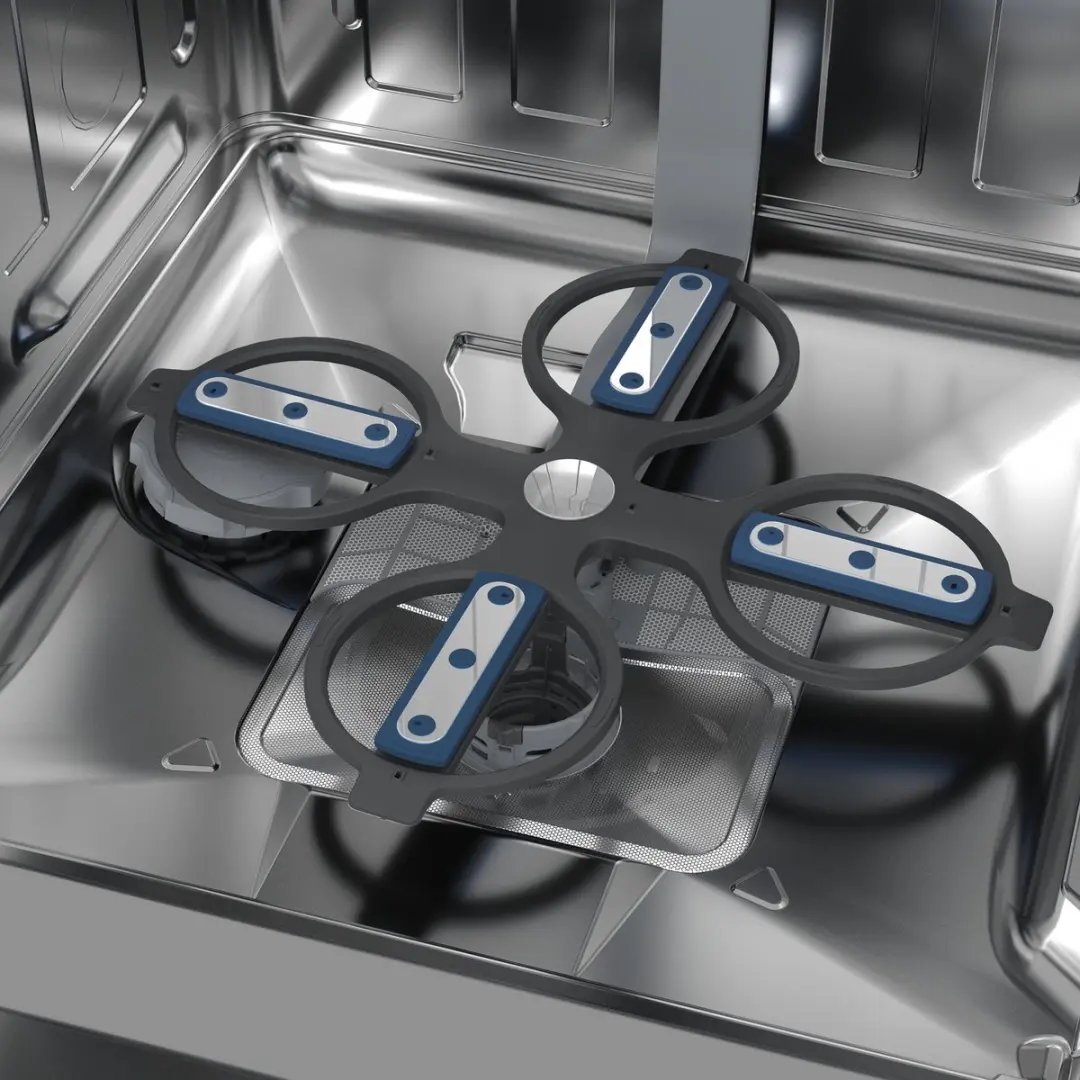 Beko BDFN26560XP Vrijstaande Vaatwasser 15 Couverts - Zilver - afbeelding 5 van 6