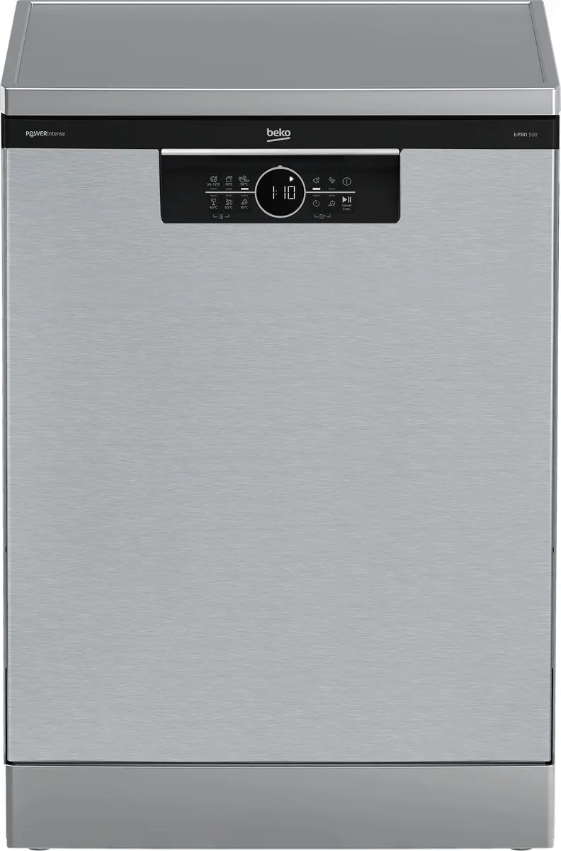 Beko BDFN26560XP Vrijstaande Vaatwasser 15 Couverts