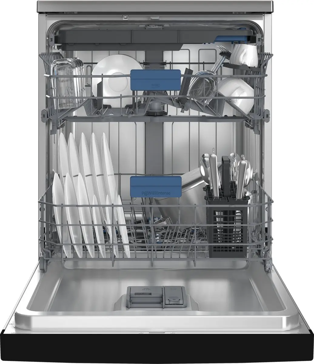 Beko BDFN26560XP Vrijstaande Vaatwasser 15 Couverts - Zilver - afbeelding 3 van 6
