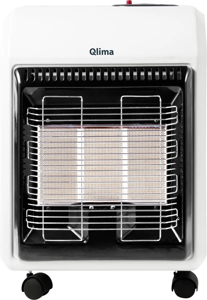 Qlima GH 741 RM Gaskachel 4100W - Wit
