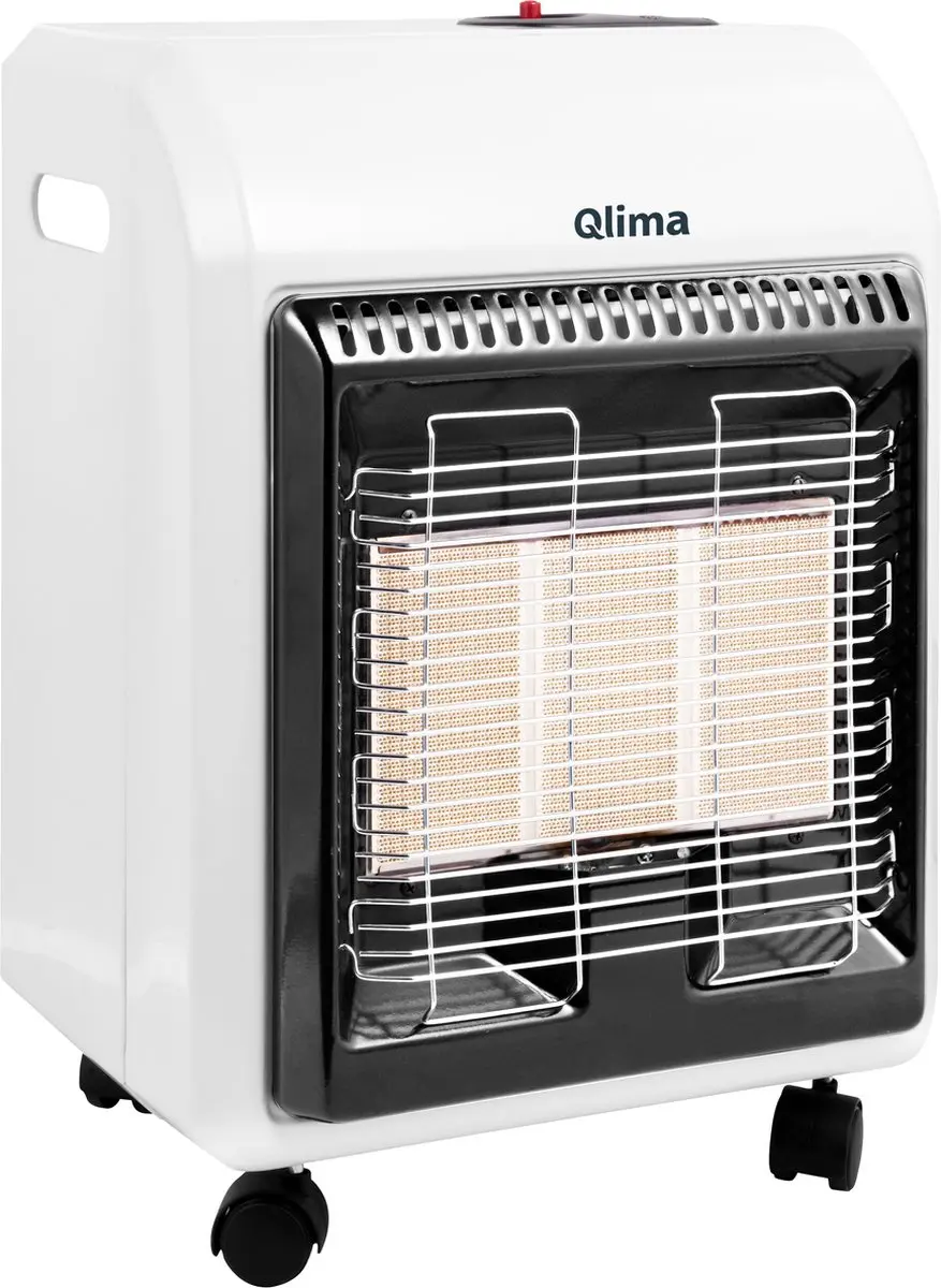 Qlima GH 741 RM Gaskachel 4100W - Wit