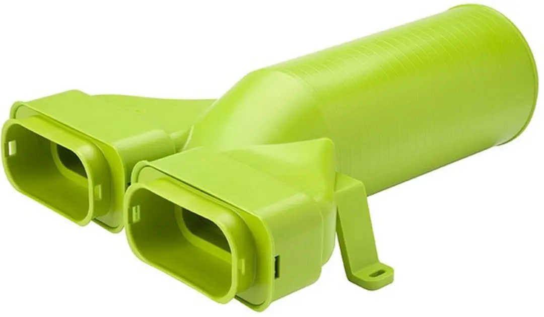 AANSLUITING 180GR DN125 AE35 UBBINK AE