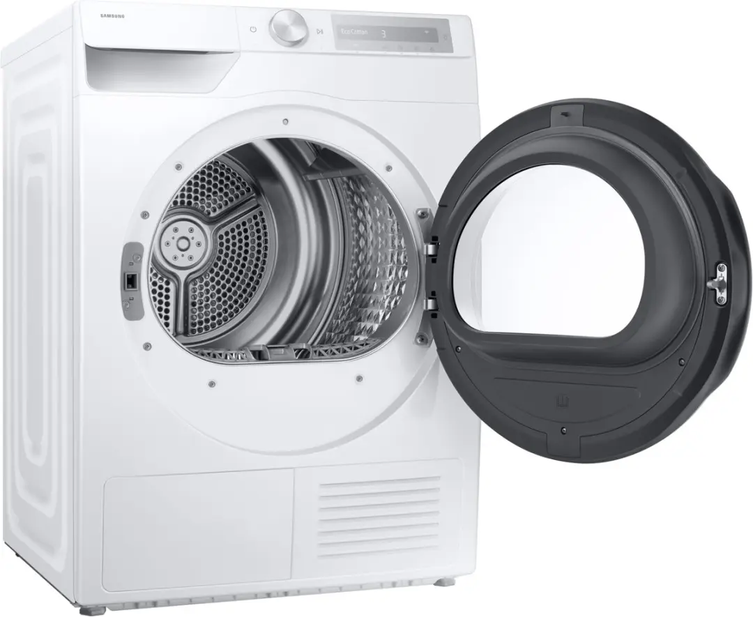 Samsung Series 6 DV90DG6845HHU3 Warmtepompdroger 9kg - Wit - afbeelding 3 van 6