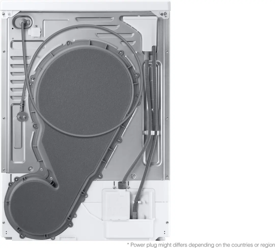 Samsung Series 6 DV90DG6845HHU3 Warmtepompdroger 9kg - Wit - afbeelding 4 van 6