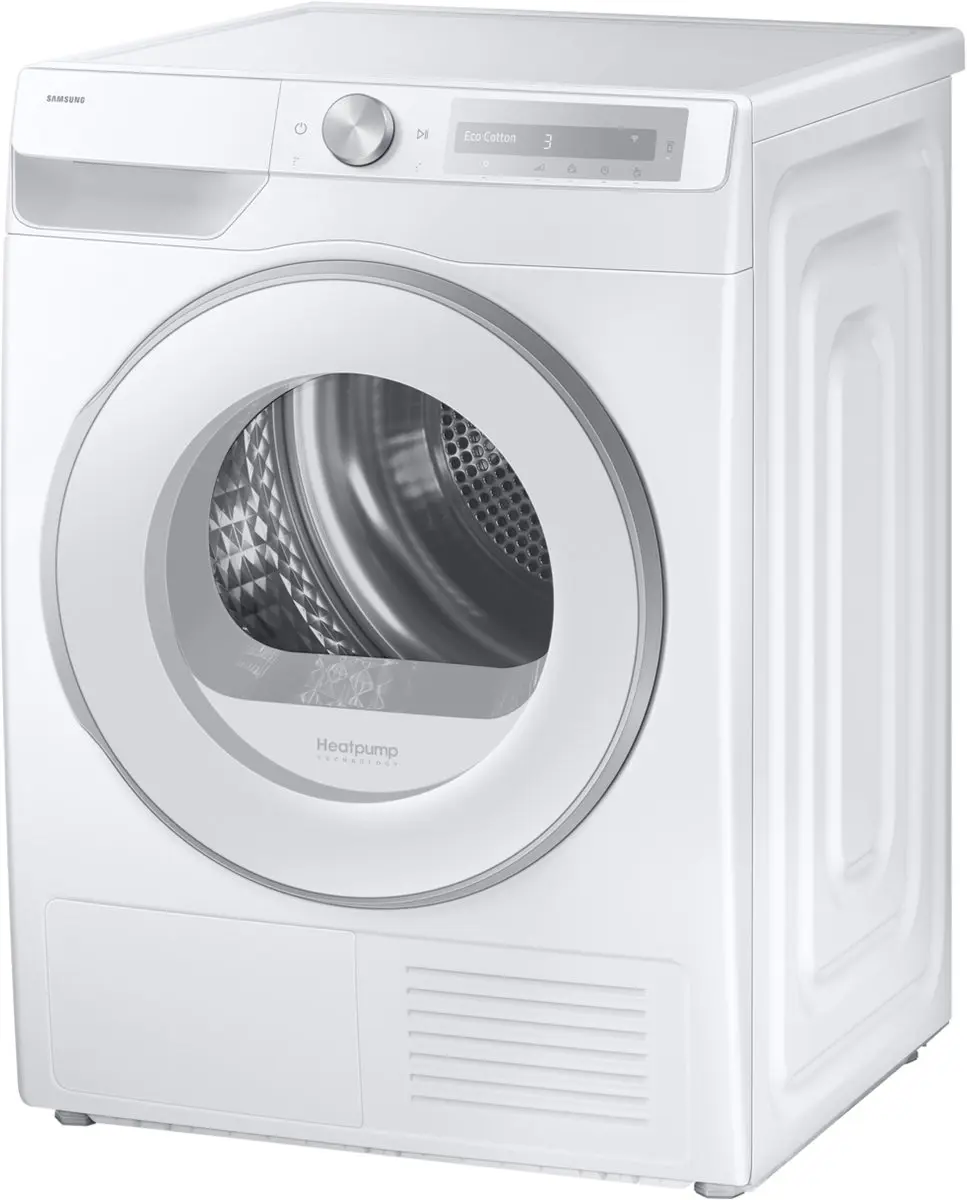 Samsung Series 6 DV90DG6845HHU3 Warmtepompdroger 9kg - Wit - afbeelding 5 van 6