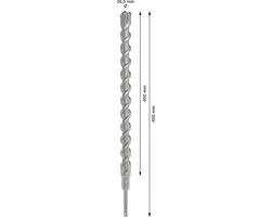 Bosch Professional SDS plus-5X Hamerboor 26mm - Beton