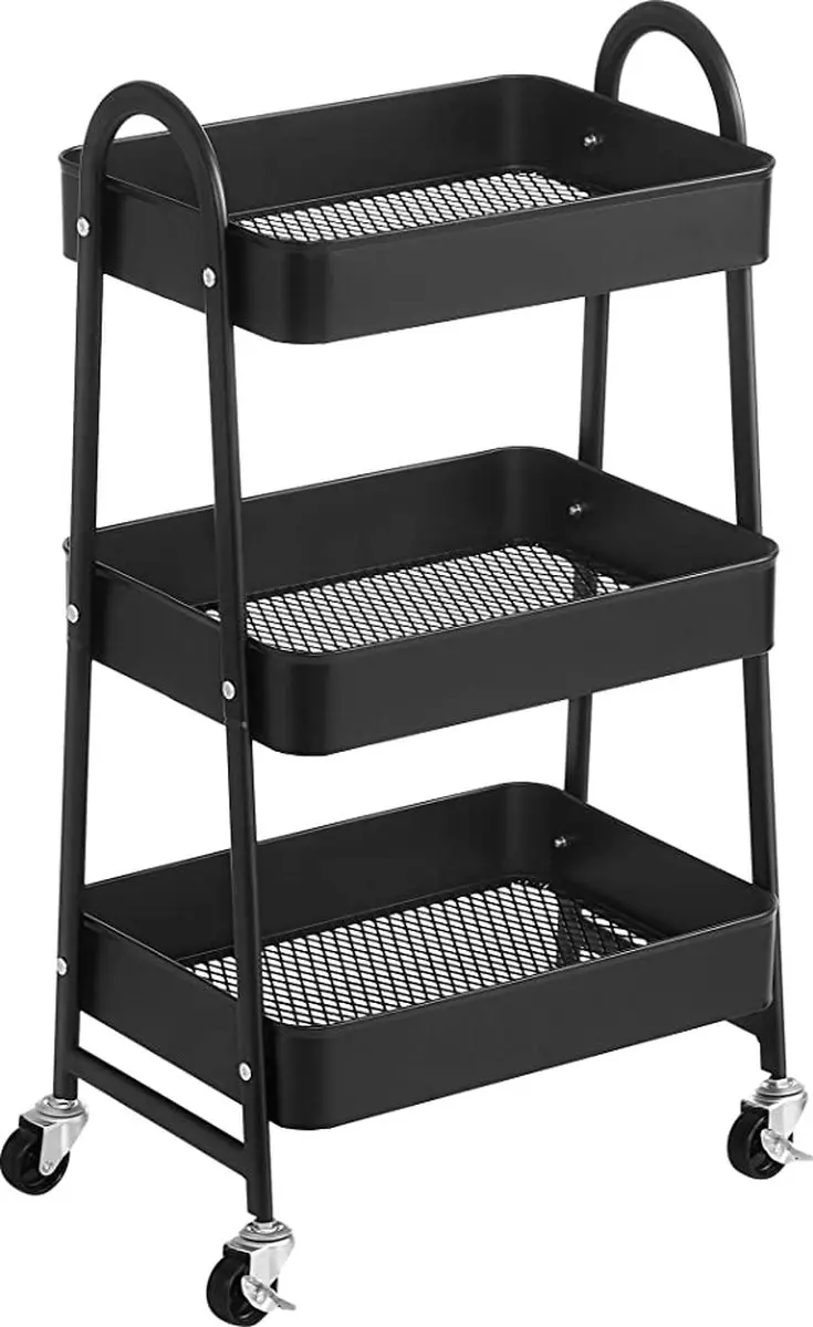 Songmics Trolley 3-niveaus