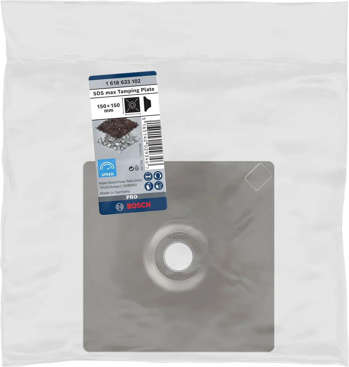 Bosch Professional Stampervoet 150