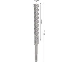 Bosch Professional SDS plus-5X Hamerboor 18x150x200mm - Beton