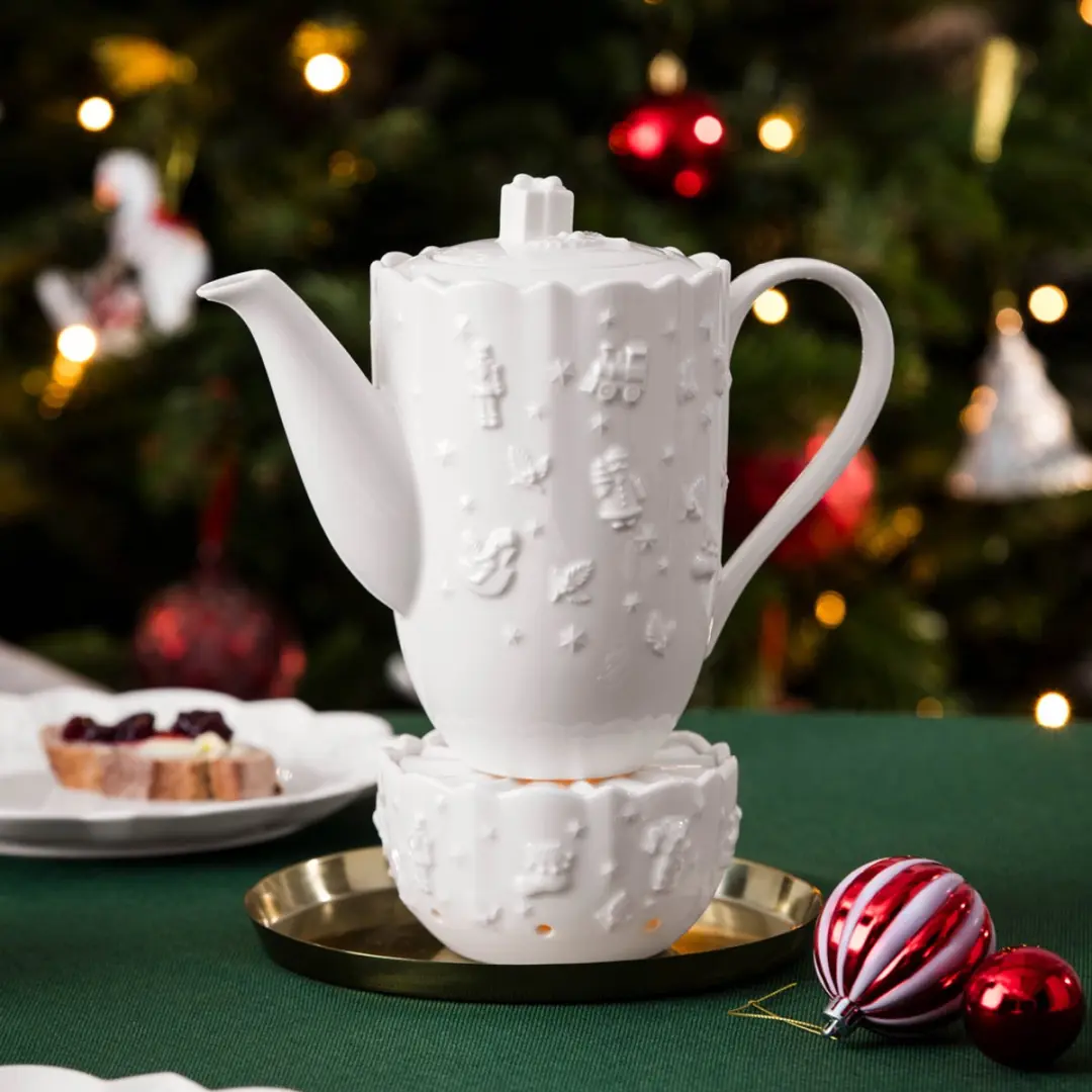 Villeroy & Boch Toy's Delight Royal Classic Theepot 1,2L - Wit - afbeelding 2 van 5