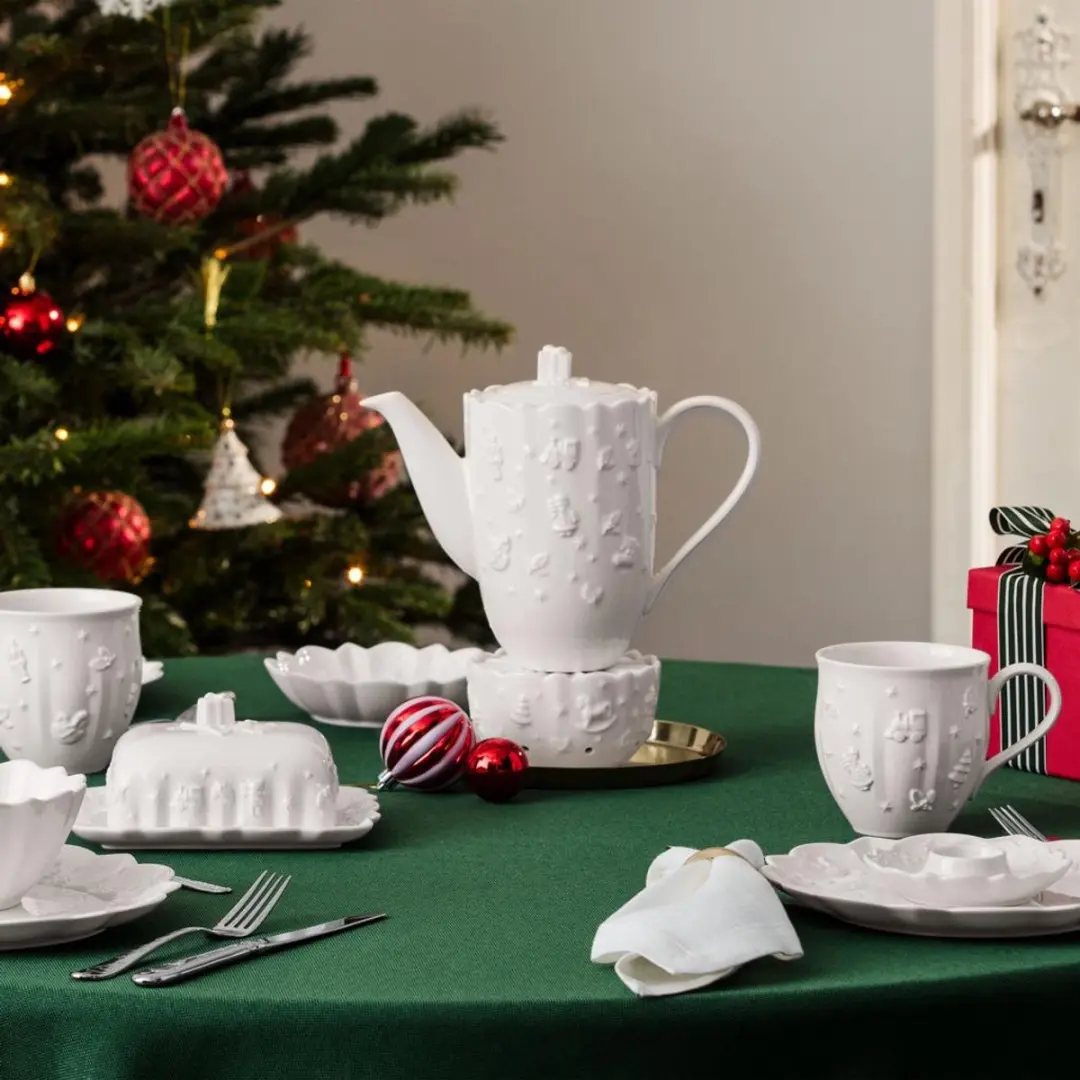Villeroy & Boch Toy's Delight Royal Classic Theepot 1,2L - Wit - afbeelding 4 van 5