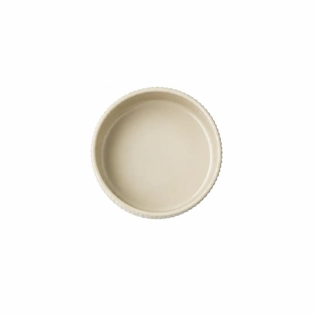 APS The Grid Porseleinen Soepkommen 14cm - 450ml - Zandbeige - 6 Stuks - afbeelding 4 van 6