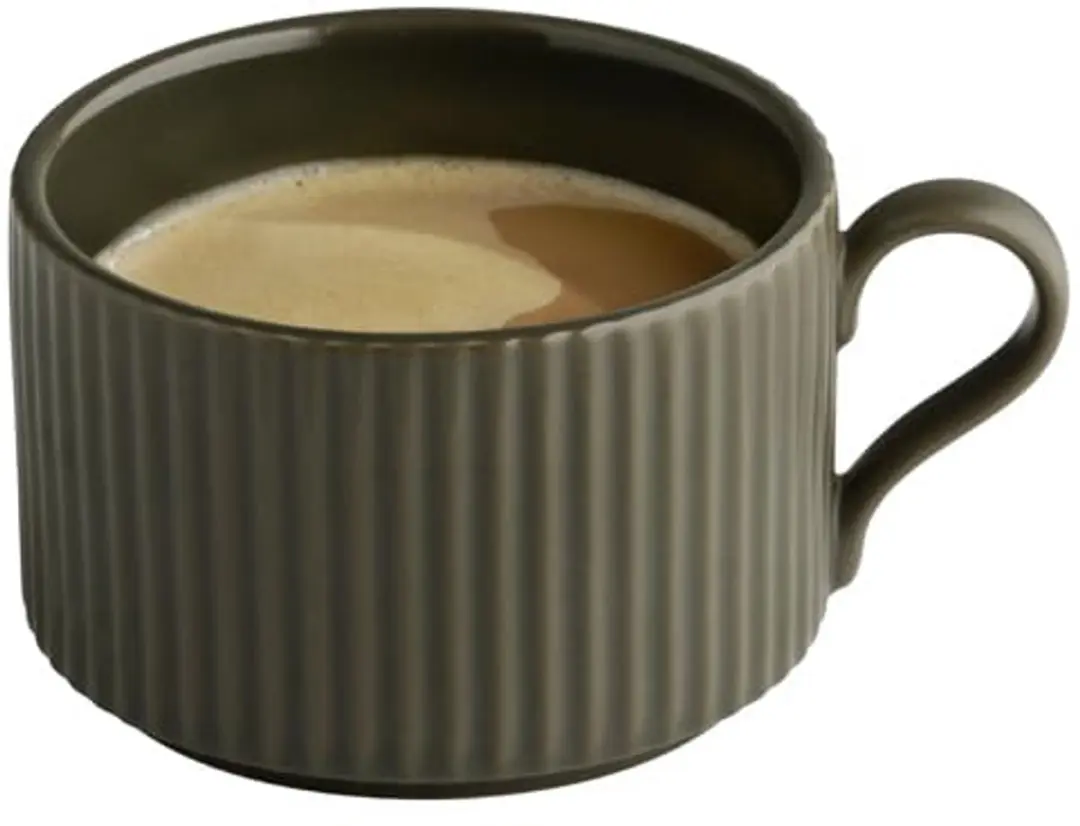 APS The Grid Cappuccinokopjes 200ml - 6 Stuks