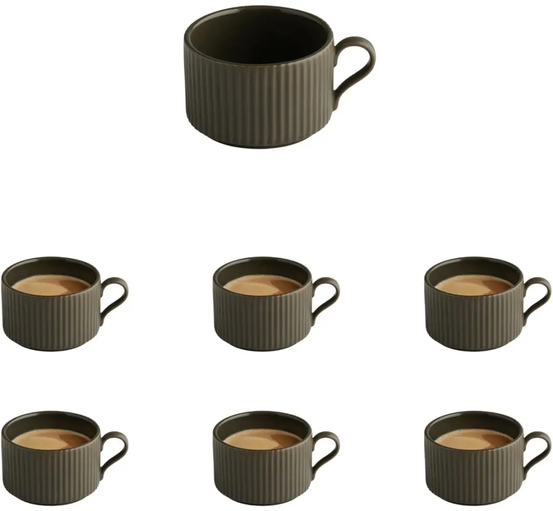 APS The Grid Cappuccinokopjes 200ml