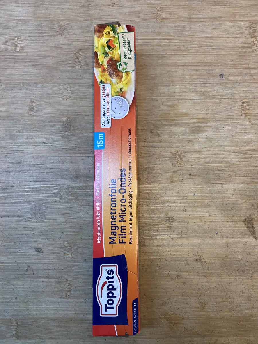 Toppits Magnetronfolie 2in1 Multipack 4 stuks 15m x 32,5cm