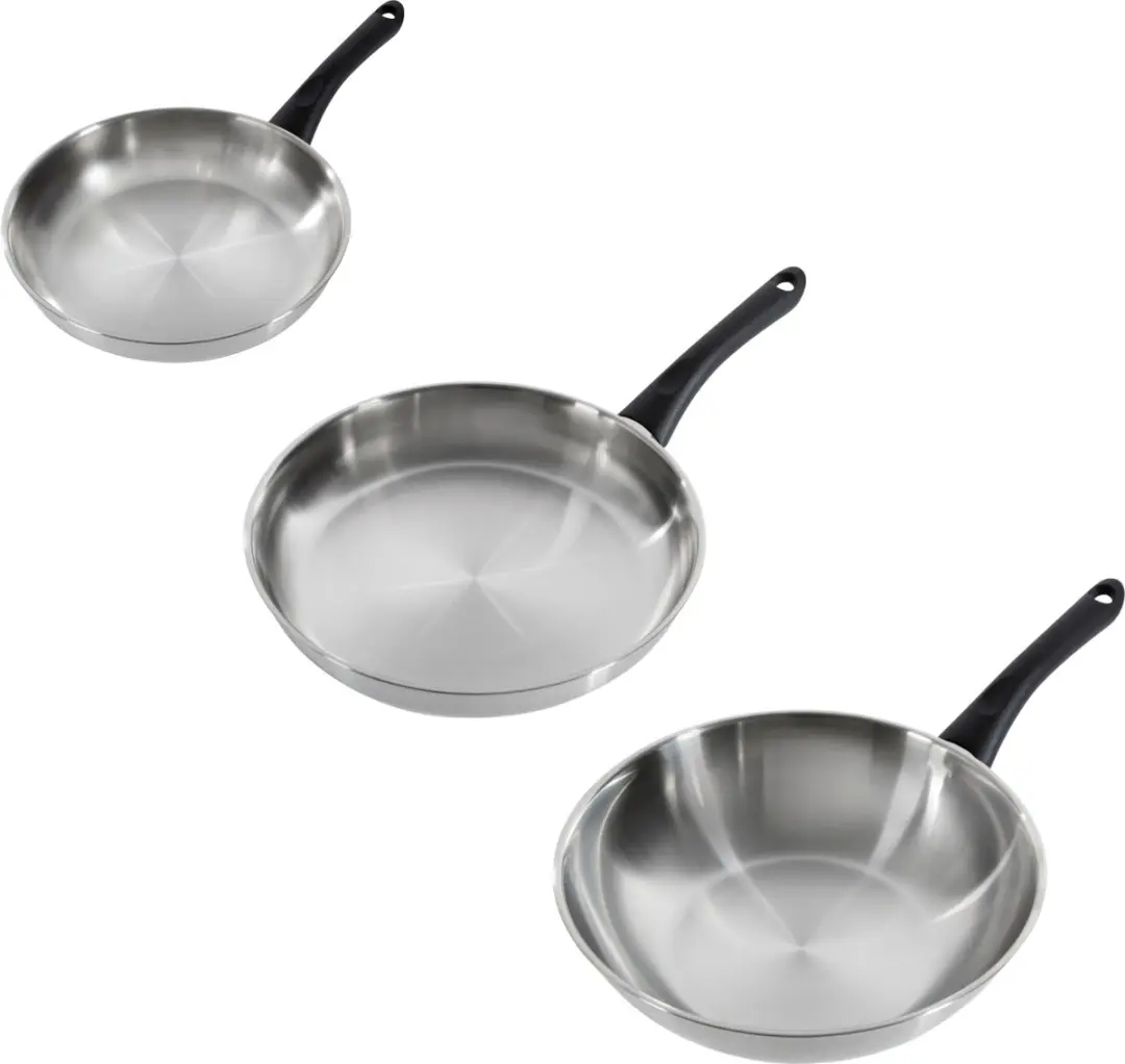 BK Bold Pannenset 3-delig