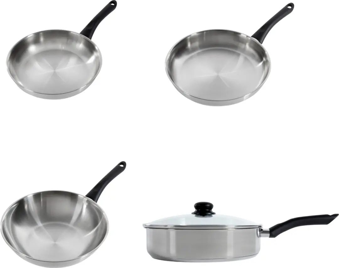 BK Bold Pannenset 4-delig