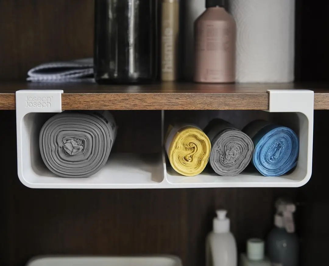 Joseph Joseph CupboardStore Folie & Zakken Opberger - Grijs - afbeelding 3 van 6