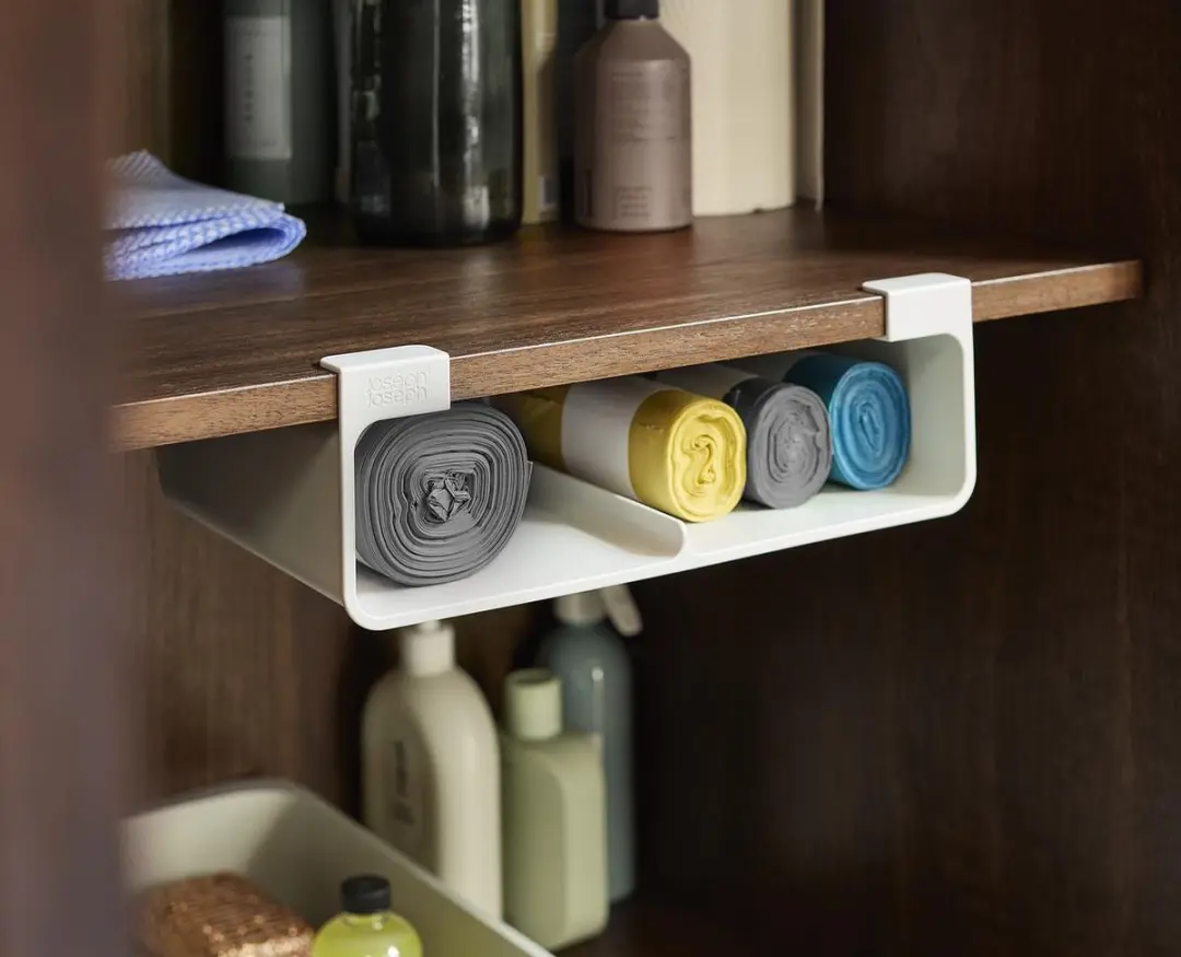 Joseph Joseph CupboardStore Folie & Zakken Opberger - Grijs - afbeelding 4 van 6