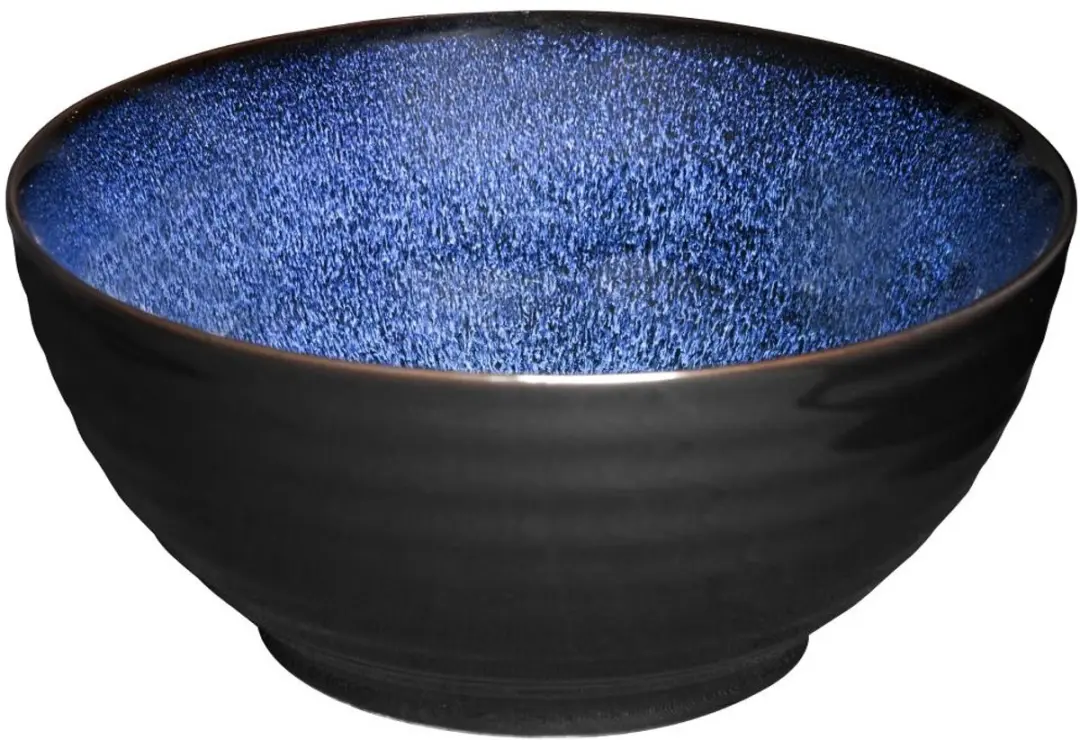 Olympia Luna Midnight Blue Footed Bowls 205 mm (pak van 4)