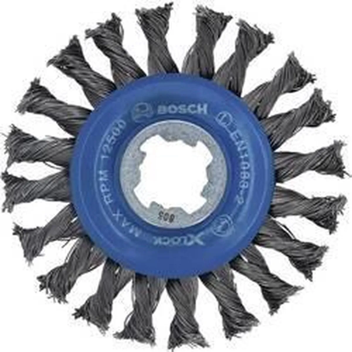 Bosch Professional X-LOCK Schijfborstel 115mm - Staaldraad - 2608620731