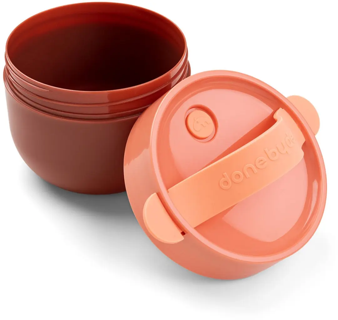 Done by Deer to go lunchbox papaya