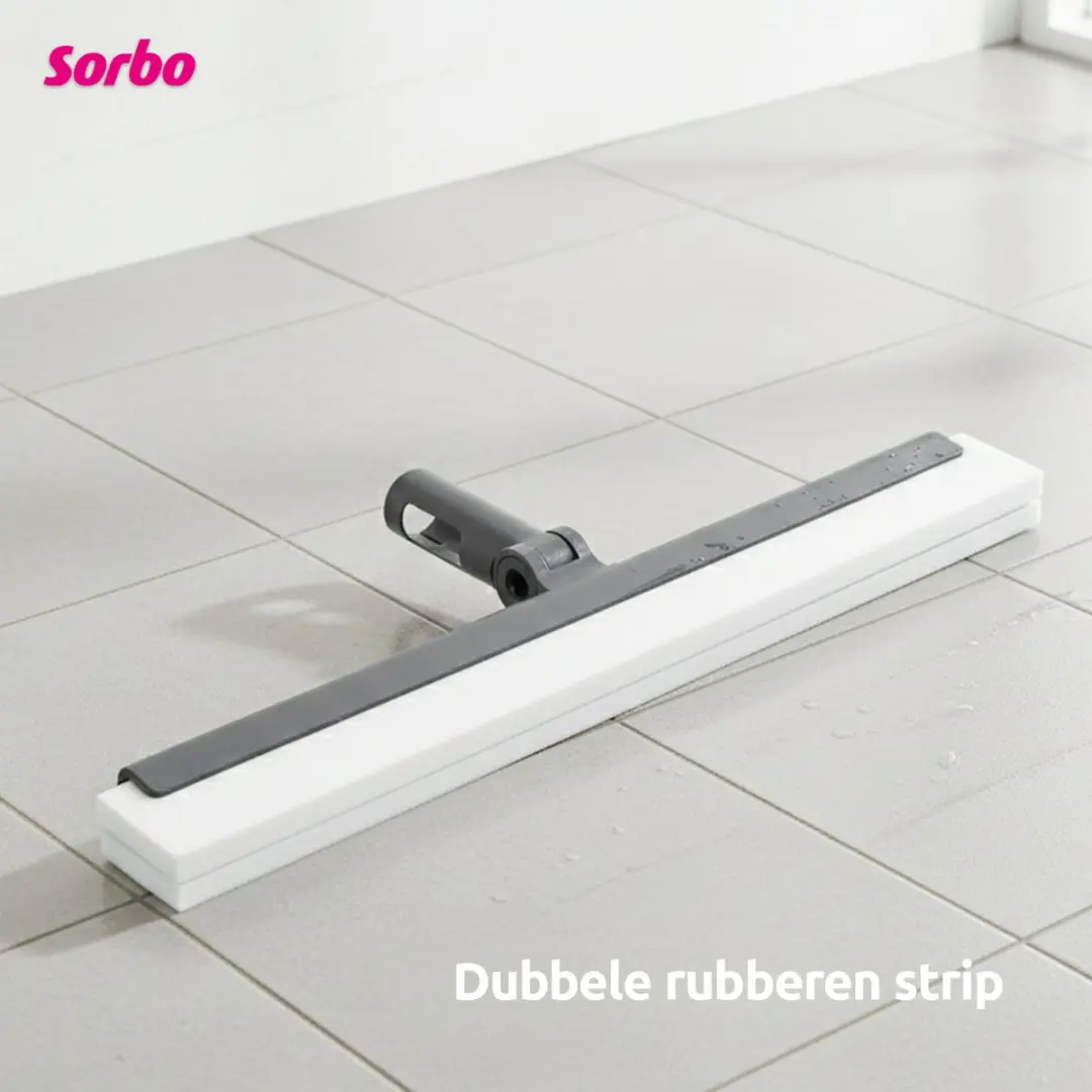 Sorbo Floor Squeegee 35cm Vloertrekker - Multi-Click Systeem - afbeelding 5 van 6