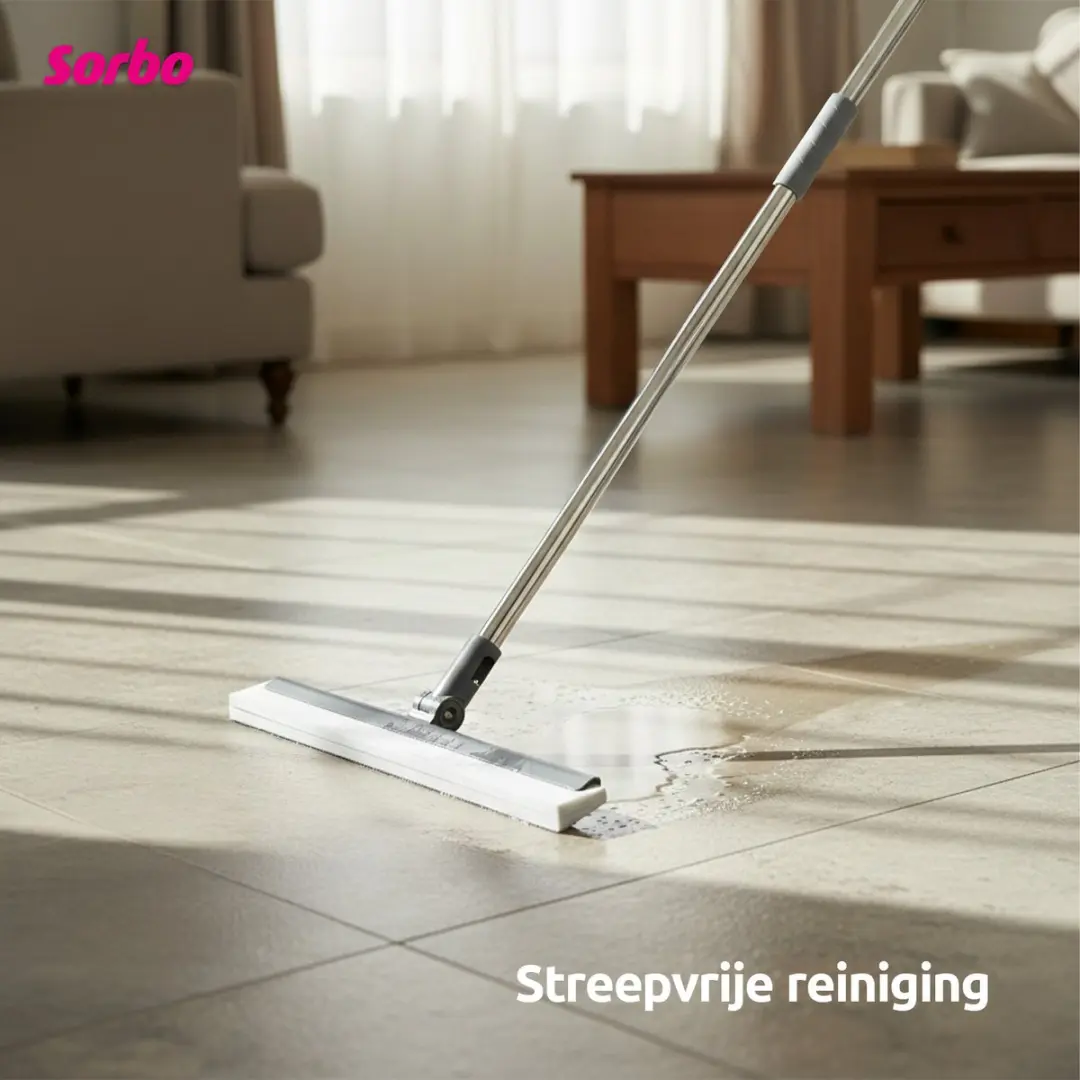 Sorbo Floor Squeegee 35cm Vloertrekker - Multi-Click Systeem - afbeelding 4 van 6