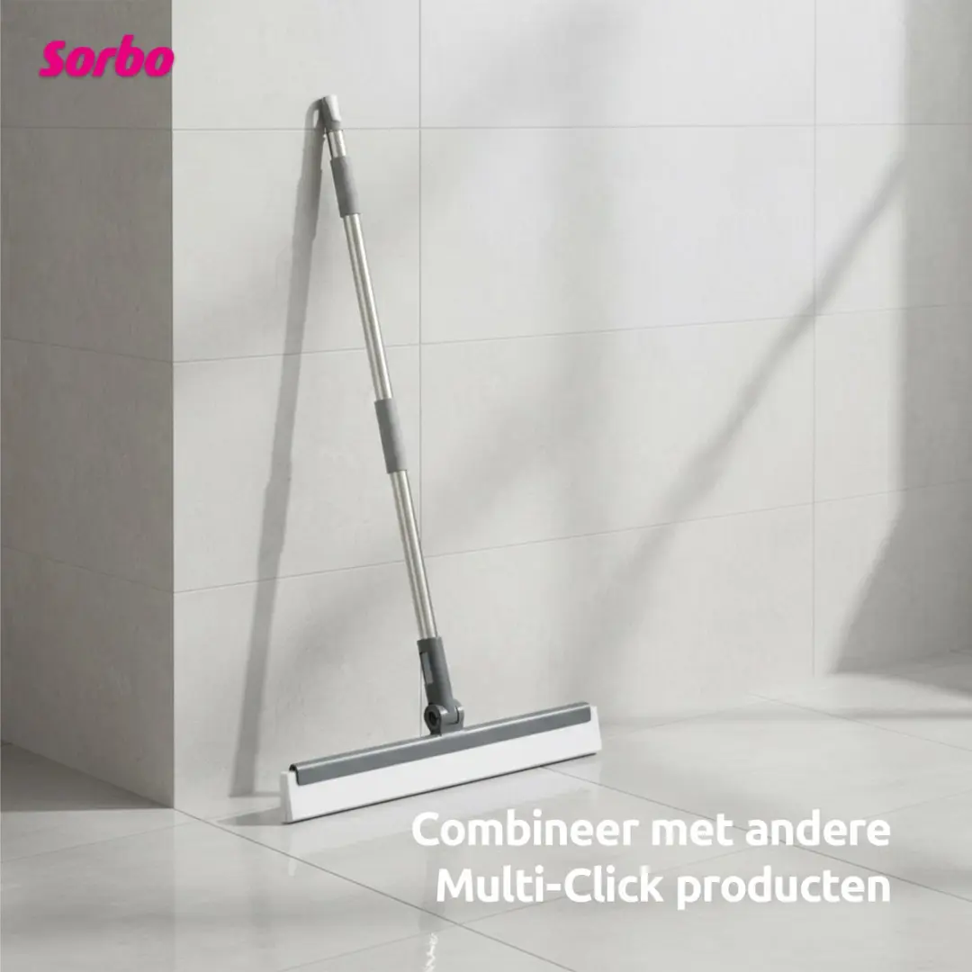 Sorbo Floor Squeegee 35cm Vloertrekker - Multi-Click Systeem - afbeelding 3 van 6