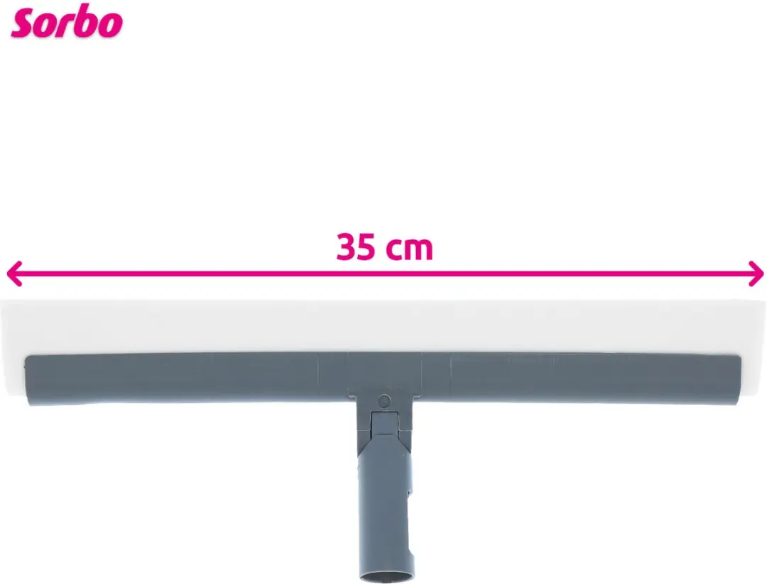 Sorbo Floor Squeegee 35cm Vloertrekker - Multi-Click Systeem - afbeelding 6 van 6