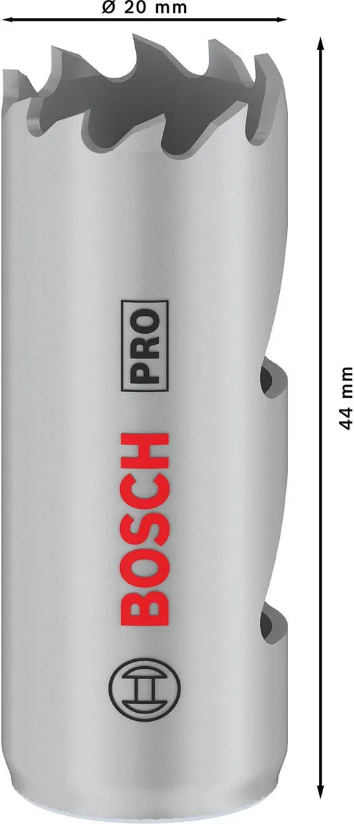 Bosch Professional PRO Multimateriaal Gatenzaag 20mm - 26089